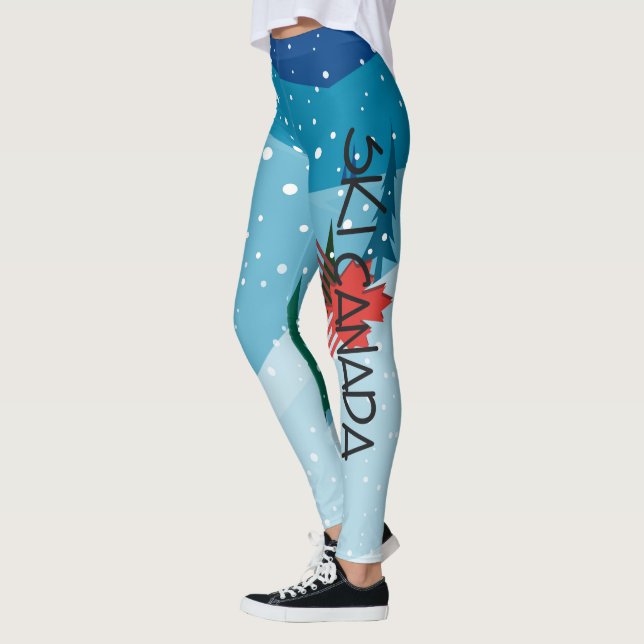 Leggings Ski SUPÉRIEUR Canada (Gauche)