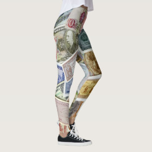 LEGGINGS SKILLHAUSE - ARGENT DU MONDE