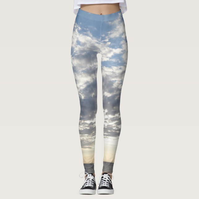 Leggings Sky & Clouds (Devant)