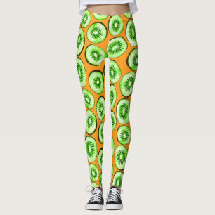 Leggings Slices Kiwi