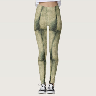 Leggings Slippage de mémoire - Manuscrit vieilli