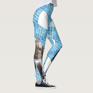 Leggings SlipperyJoe's Homme sous-vêtements 6 pack poitrine