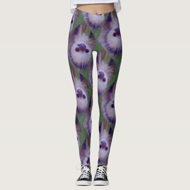 Leggings Sloth (Devant)