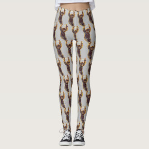 Leggings Sloth Hanging Out Thunder_Cove