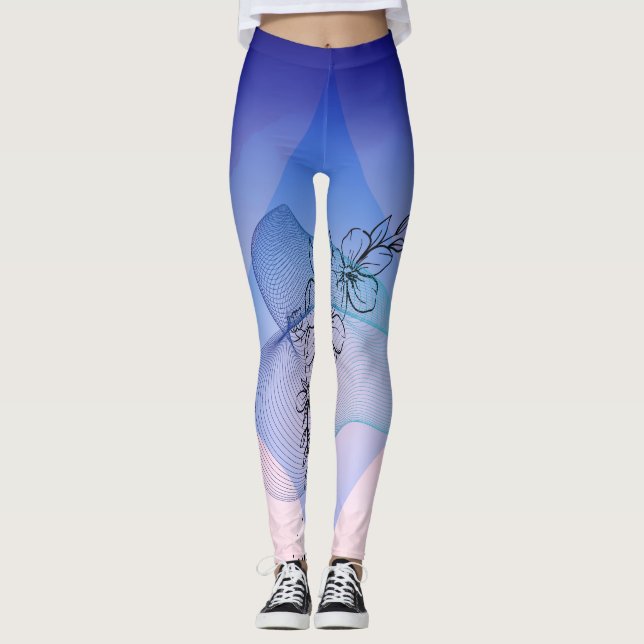 Leggings smart unique design (Front)