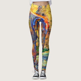 Leggings smartmix animal - éléphant bébé