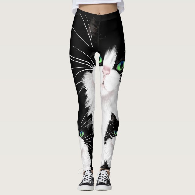 LEGGINGS SMOKING (Devant)
