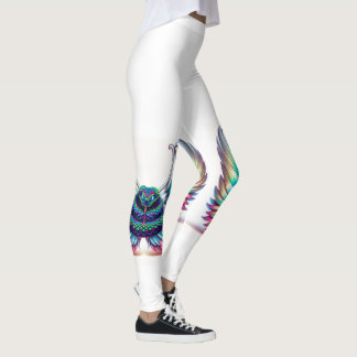Leggings Snake and Wings