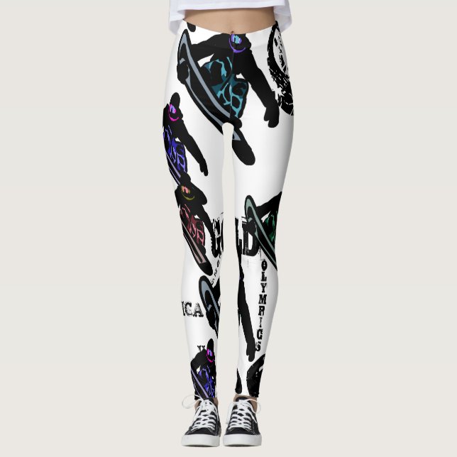 LEGGINGS SNOWBOARDING  (Devant)