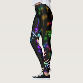 Leggings Snowflakes