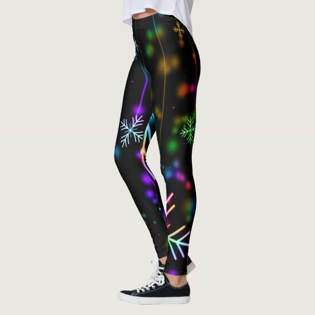 Leggings Snowflakes (Gauche)
