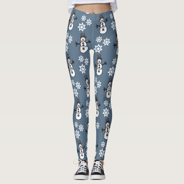 Leggings Snowman (Devant)