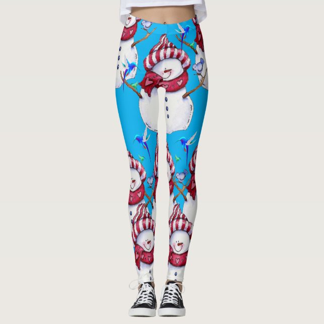 leggings snowman (Front)
