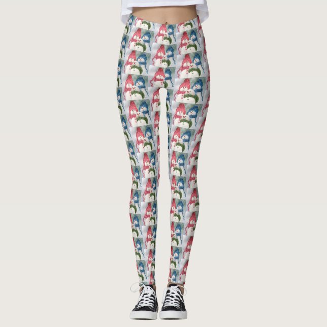 Leggings Snowman (Devant)