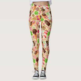 Leggings Soins sucrés