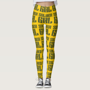 LEGGINGS SOLDIER GIRL
