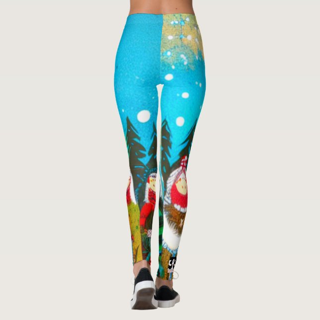 Leggings Solstice d'hiver (Dos)