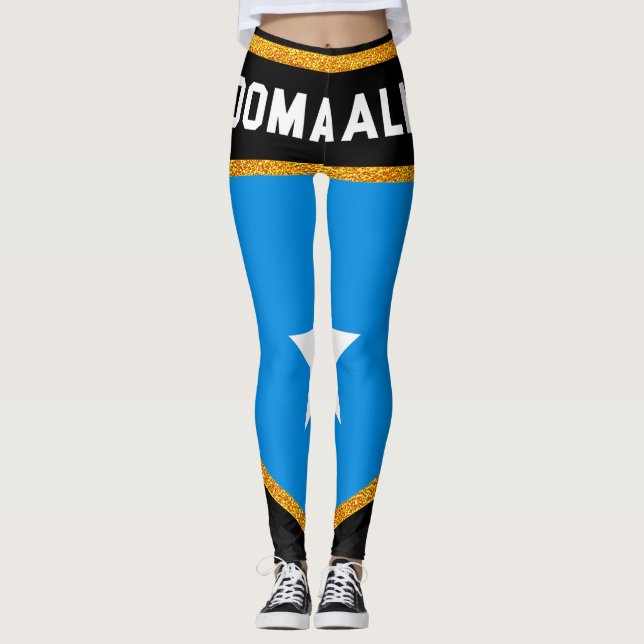 Leggings Somalie Flag (Devant)