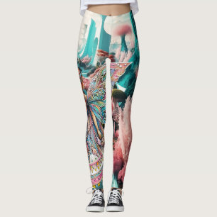 Leggings Son Monde De Merveilleuse Magique