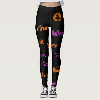 Leggings Sorcière d'Halloween Trick or Treat