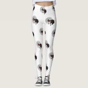 Leggings Sorcière Tipsy sur les jambes volantes de chambre