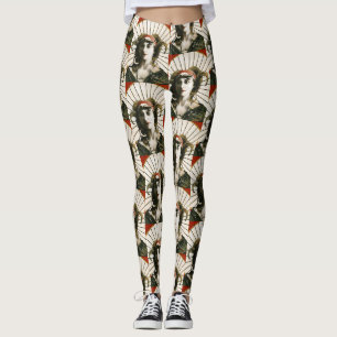 Leggings sorciers vintages