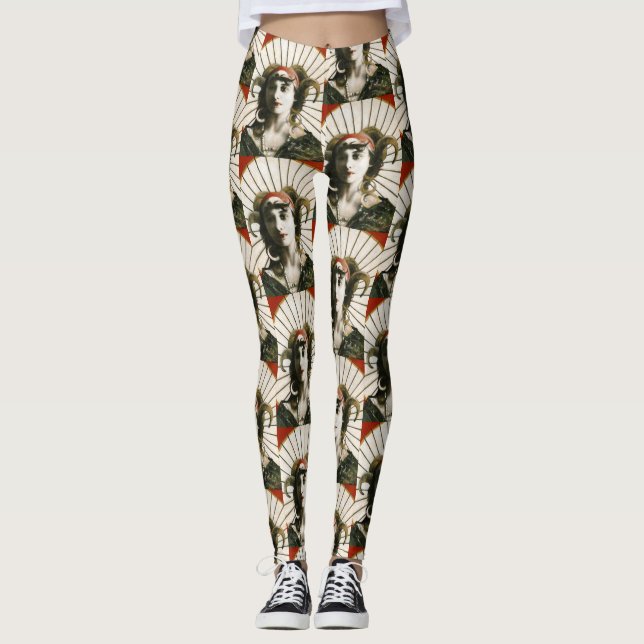Leggings sorciers vintages (Devant)