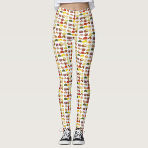 Leggings Soul Food Favoris Foie Cuisine Sud