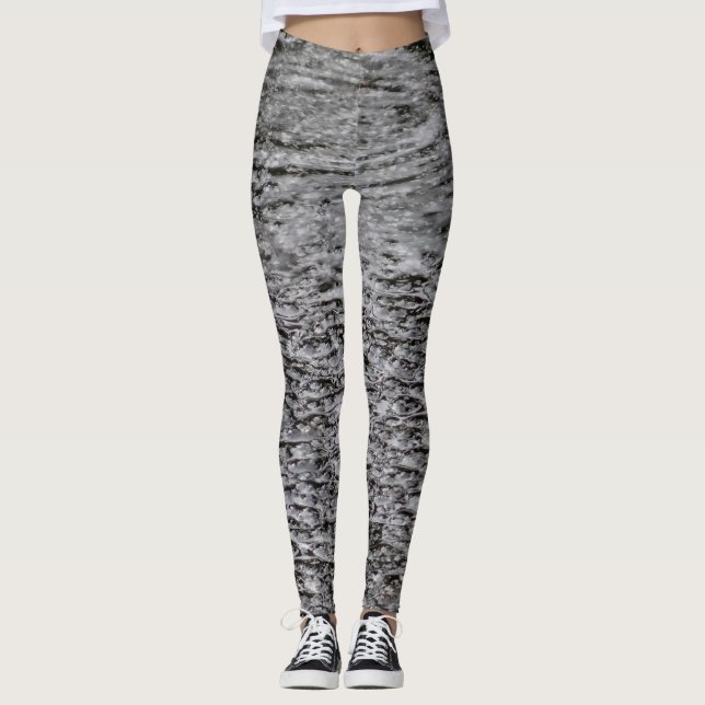 Leggings Sous la pluie (Devant)