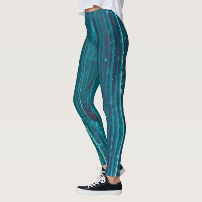 Leggings Sous la surface (Gauche)