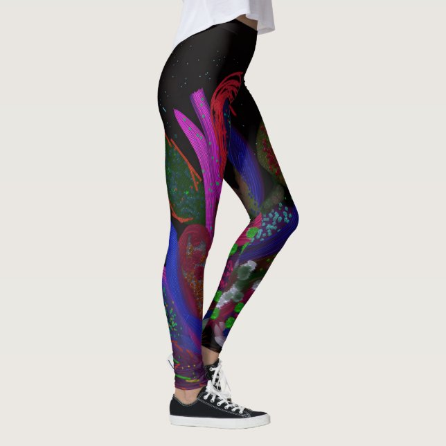 Leggings sous-marins (Droite)