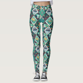 Leggings South America Cruise Coastal Adventure Design