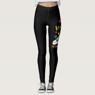 Leggings Soyez Une Sensibilisation sur l'autisme Sole Genre