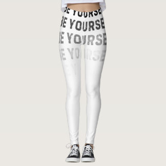 Leggings Soyez vous-même