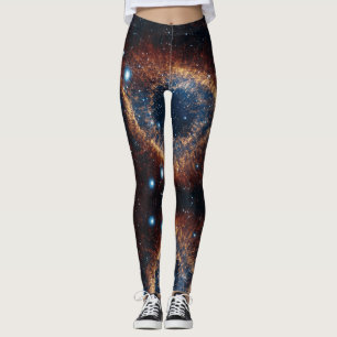 Leggings Space Universe Helix Nebula