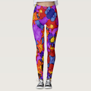 Leggings Spectacle de clowns