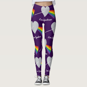Leggings Spectre de l'amour