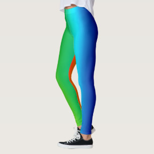 Leggings Spectre des couleurs arc-en-ciel