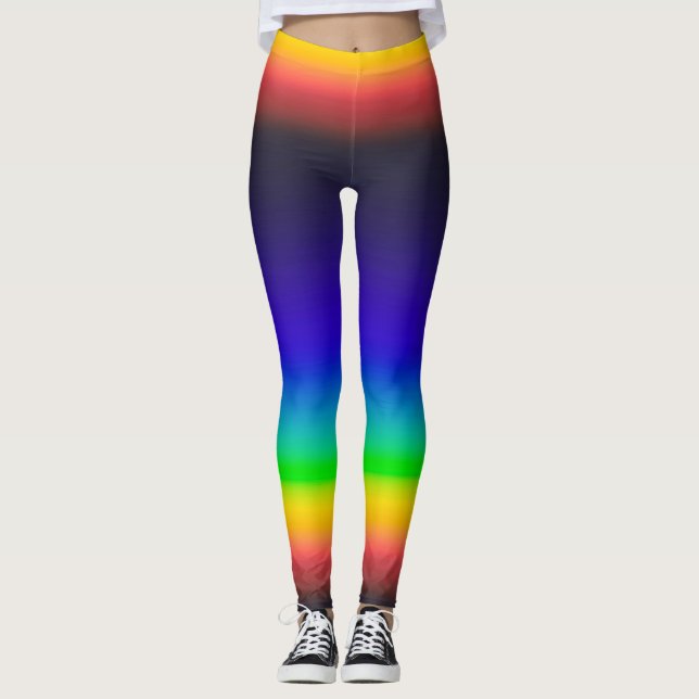 Leggings spectre solaire réel (Devant)