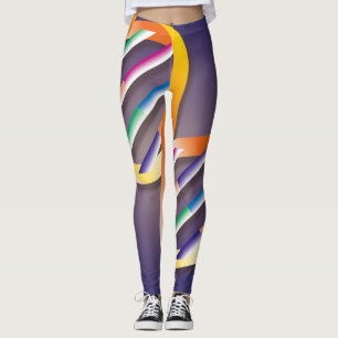 Leggings Spirale d'ADN Science