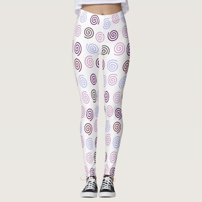 Leggings Spirales (Devant)
