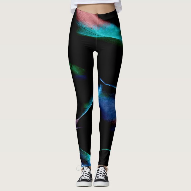 Leggings Splash couleur #21 (Devant)