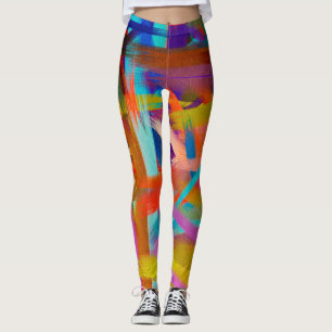 Leggings Splash couleur #30
