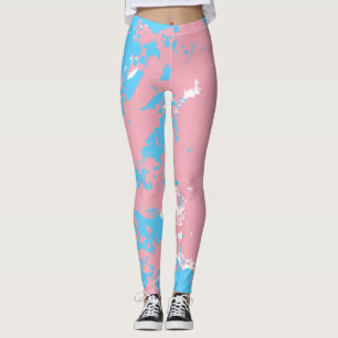 Leggings Splash de Color   Pride transgenre
