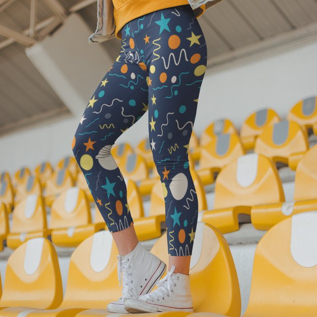 Leggings Splastie géométrique (Créateur téléchargé)