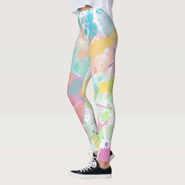 Leggings Splatter (Gauche)