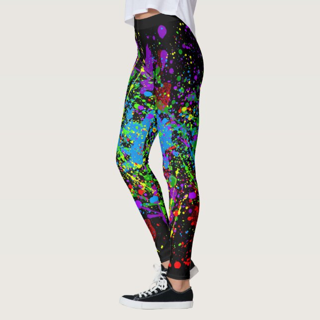 Leggings Splatter (Gauche)
