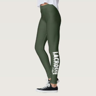 Leggings Sport de crosse en À feuillage persistant