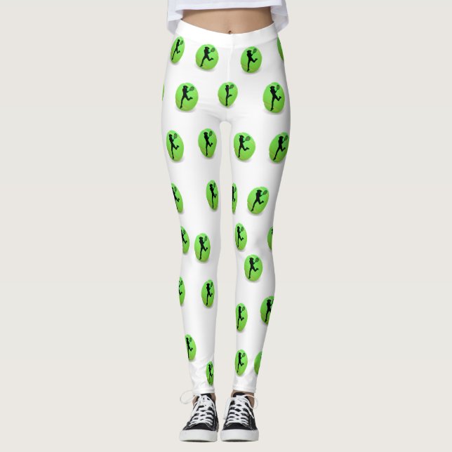 Leggings Sport Pants Tennis (Devant)