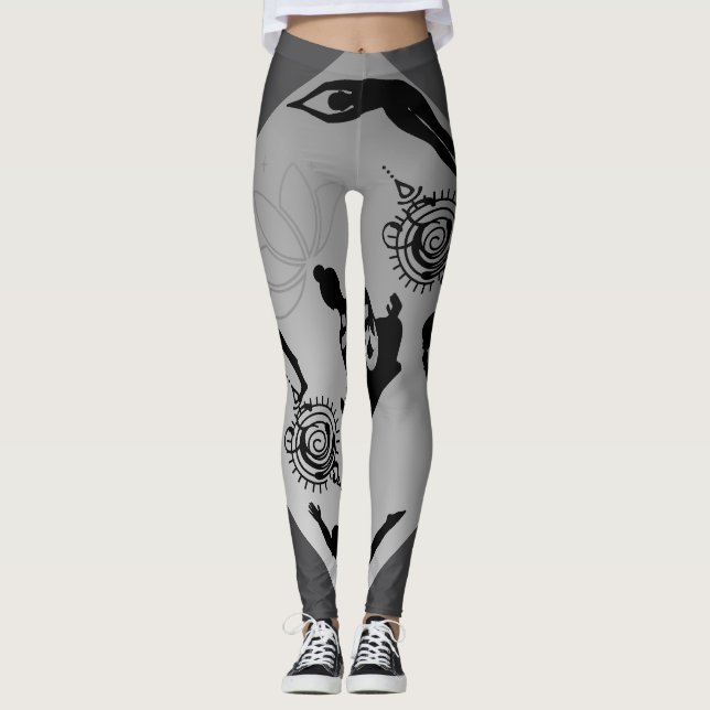 Leggings sport yogafMode activewearstyle mindfulmove (Devant)